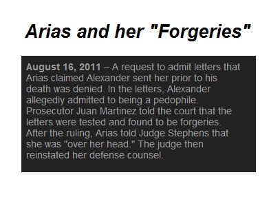 forgeries